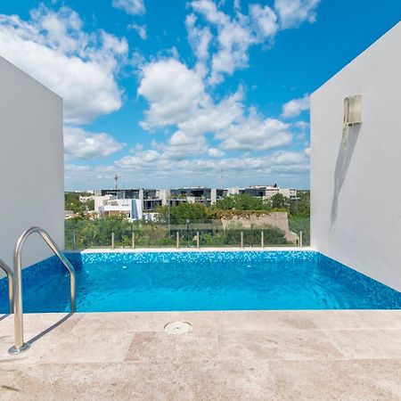 Serenity In The Sky - Studio With Rooftop And Plunge Pool Apartment Tulum Luaran gambar