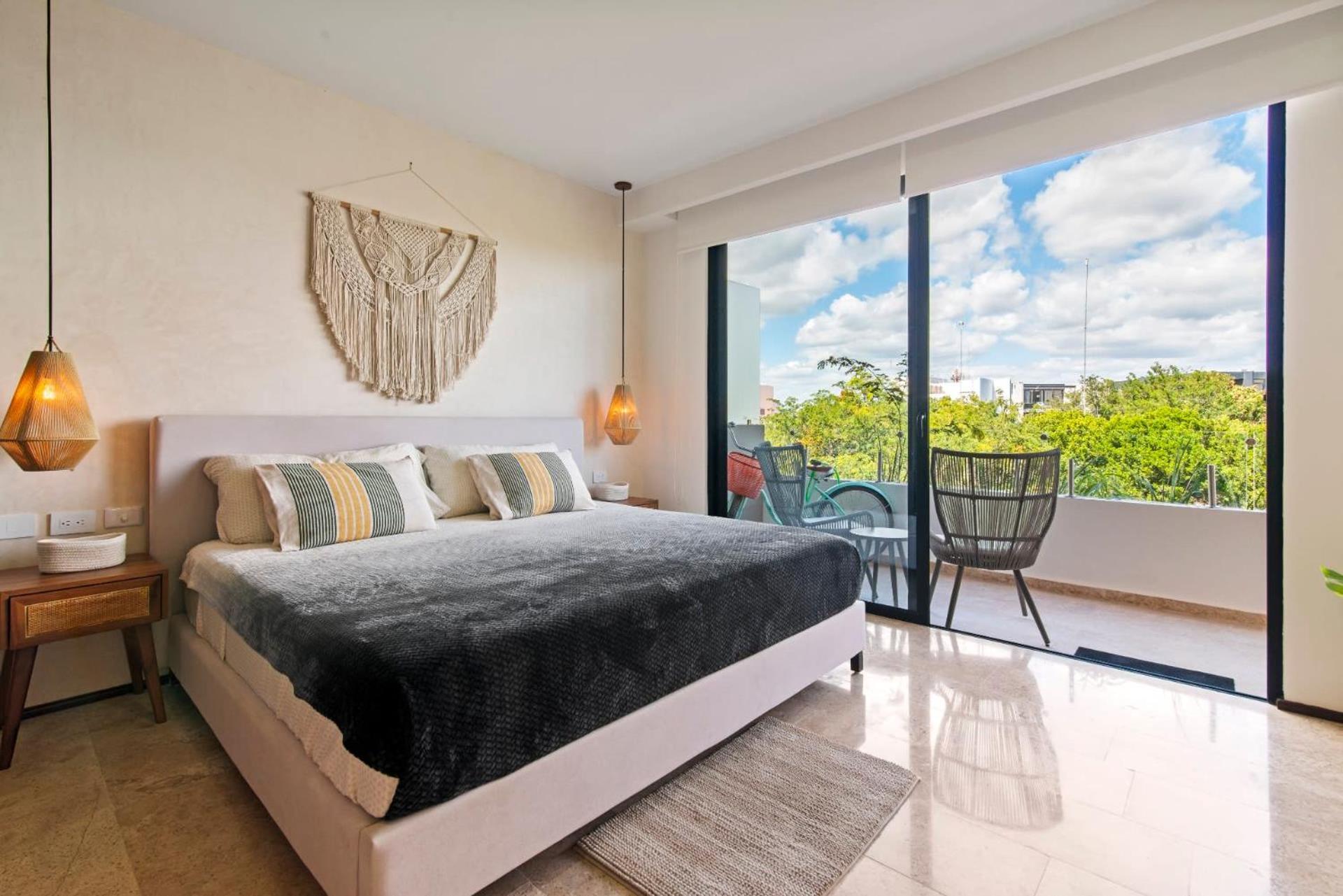 Serenity In The Sky - Studio With Rooftop And Plunge Pool Apartment Tulum Luaran gambar