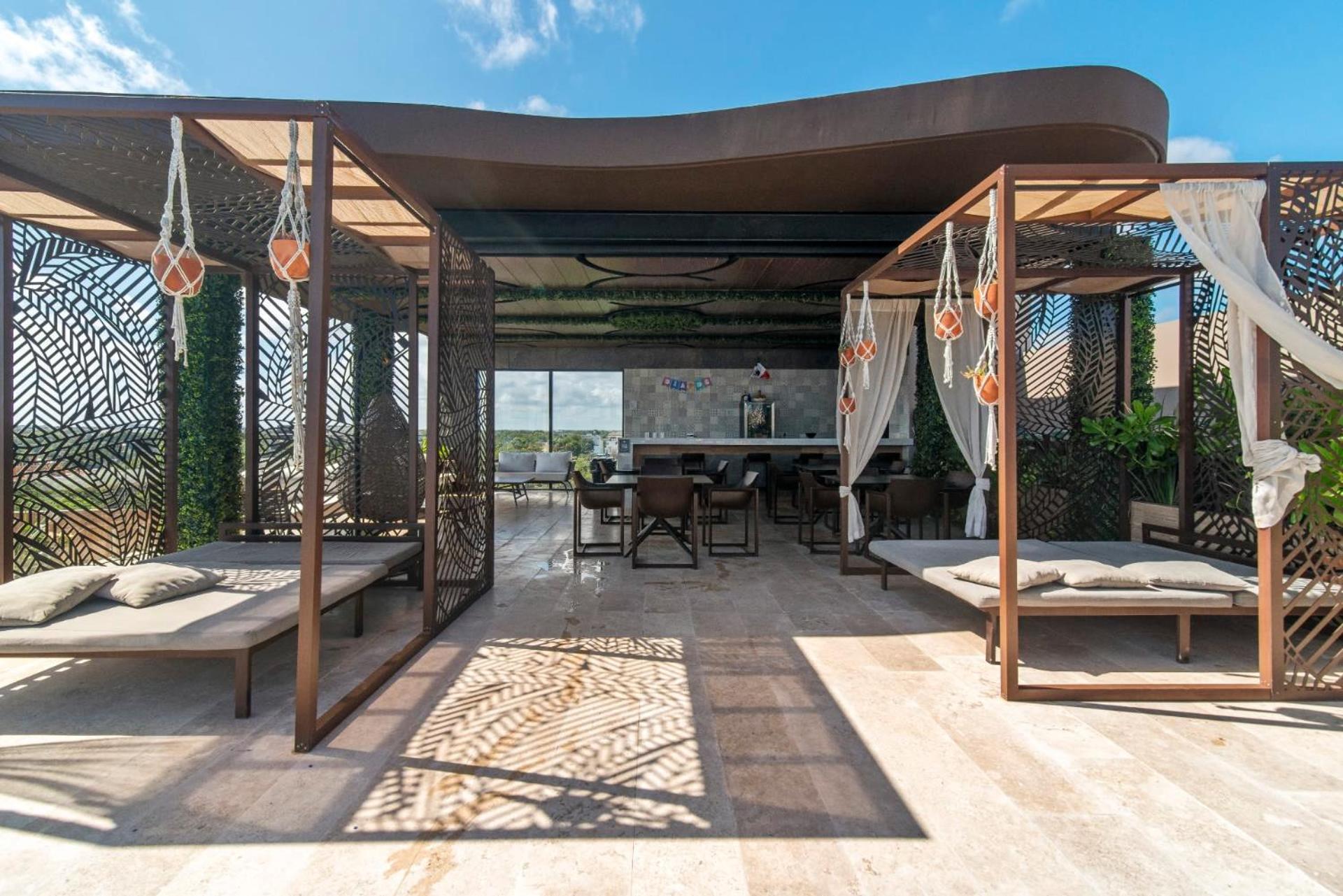 Serenity In The Sky - Studio With Rooftop And Plunge Pool Apartment Tulum Luaran gambar