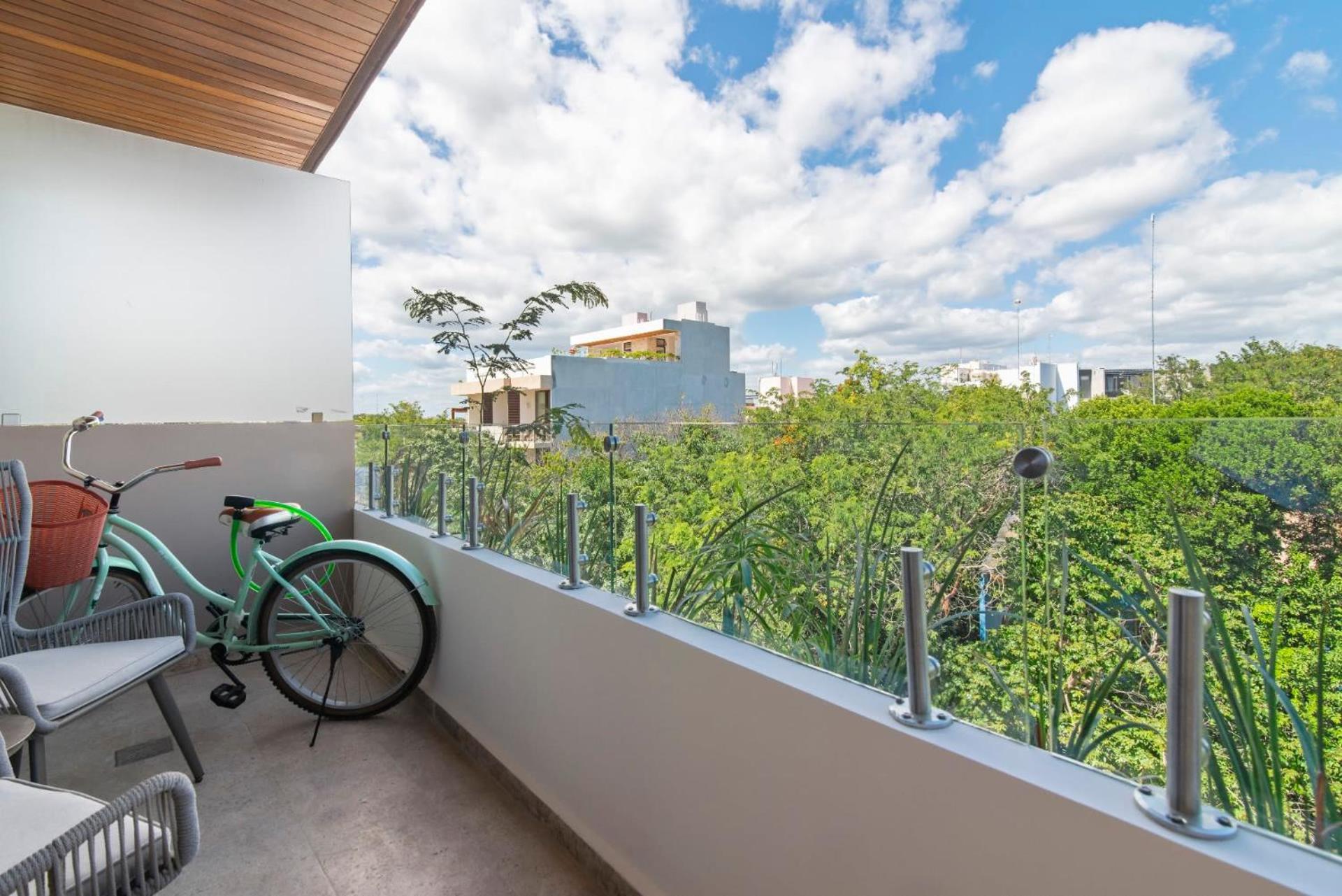 Serenity In The Sky - Studio With Rooftop And Plunge Pool Apartment Tulum Luaran gambar