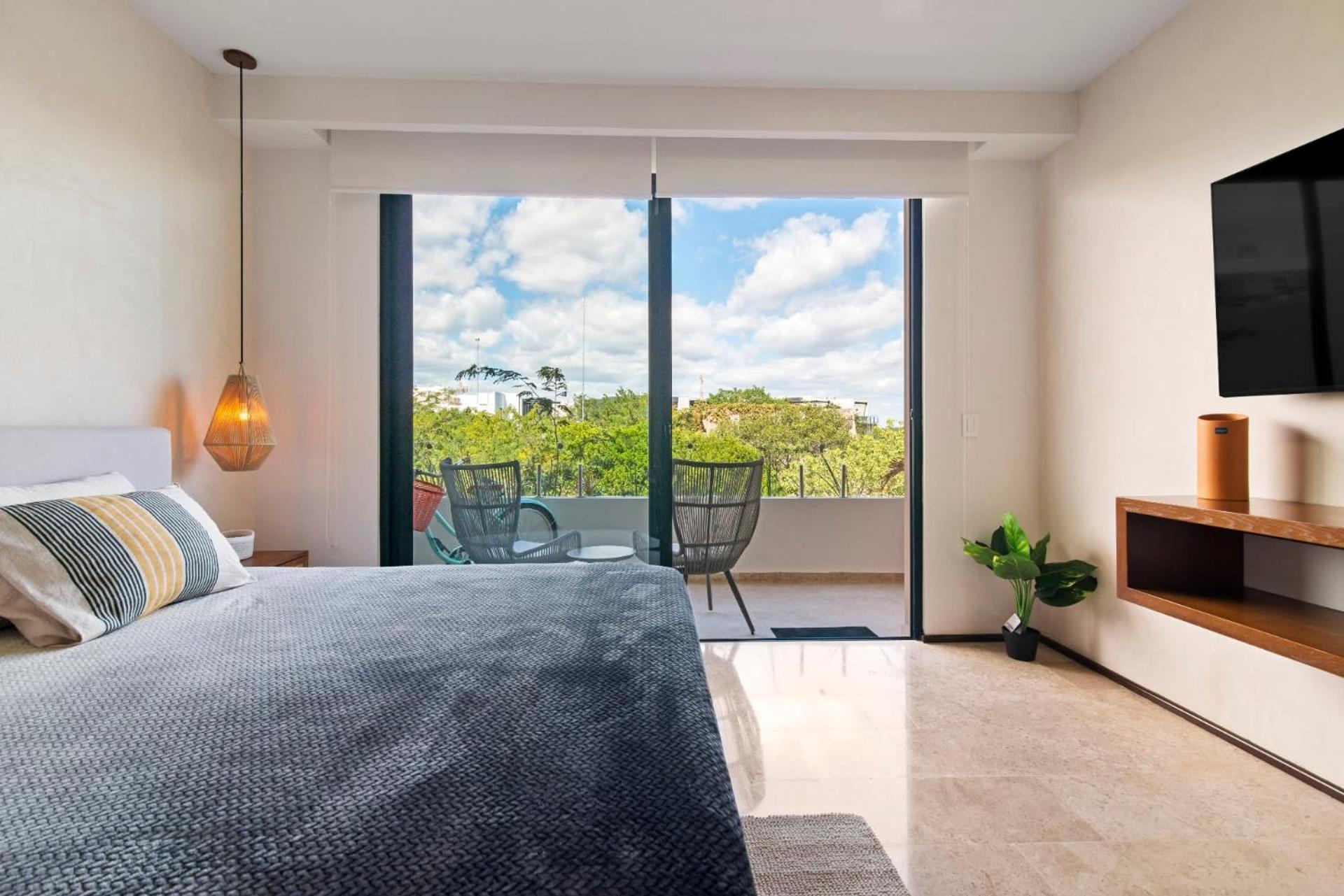 Serenity In The Sky - Studio With Rooftop And Plunge Pool Apartment Tulum Luaran gambar