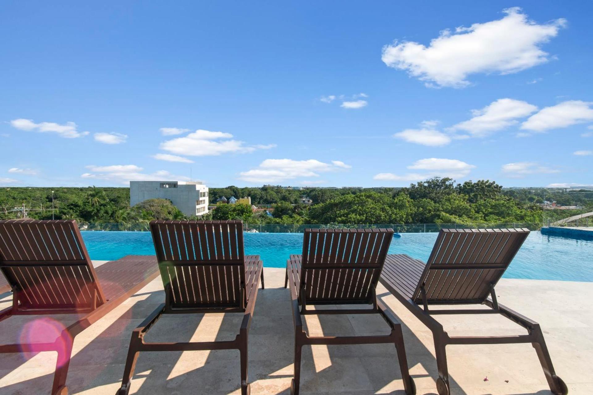 Serenity In The Sky - Studio With Rooftop And Plunge Pool Apartment Tulum Luaran gambar