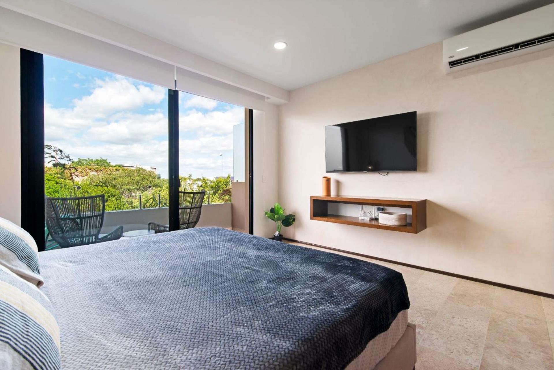 Serenity In The Sky - Studio With Rooftop And Plunge Pool Apartment Tulum Luaran gambar